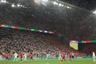 The match between Denmark and Nimeccina in the Euro 2024 play-offs was delayed through anger