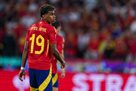Yamal became the youngest player in the history of the Euro playoffs