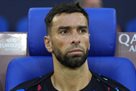 Rui Patrisiu said goodbye to Roma