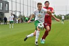 Friendly matches. Karpaty beat Minaj, Rukh drew with Kecskemet, Veres won