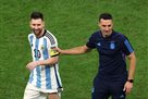 Скалоні – про гру з Еквадором в 1/4 Кубка Америки: Мессі не забив, але ми були впевнені в успіху. Загалом гра мені зовсім не спо