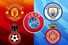 UEFA has announced its decision to participate in the European Cups Manchester City, Manchester United, Gironi and Nizzi