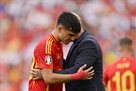 Pedri was promptly replaced for the quarter-final match of Euro 2024 Spain – Nimecchina