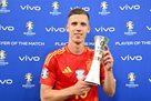 Olmo is the best player in the match between Spain and Nimechtina