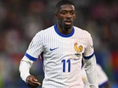 Ousmane Dembele reveals the best results of the France-Portugal match according to UEFA