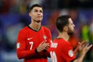 Ronaldo marks the first time in his career without scoring a goal in a great international tournament