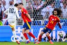 Rosetti for the unrecognized penalty for the handball of Cucurella: This is not a penalty