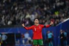 Ronaldo became the first player to achieve the 30-match badge at the European Championships
