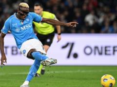 Al-Hilal wants to buy Osimgen, who is also a forward targeting the Premier League