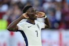 Saka is the best player in the match between England and Switzerland