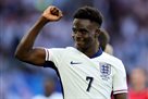 Saka: If necessary, then England will collect everything that is profitable