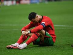 Ronaldo - about Portugal s exit from Euro 2024: We wanted more. We deserved more