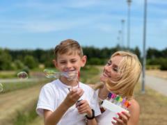 Ирина Федишин поздравила сына с 9-летием и показала, какой сюрприз ему подготовила