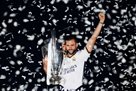 Nacho - about Real: Happy that he has achieved everything in the club of life