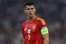 A security officer suddenly hit Morata after the Spain-France match, causing the striker to suffer