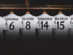 Real voted for Mbappe s number and new numbers for Valverde, Camavinga, Chuamen, Guler and Vallejo