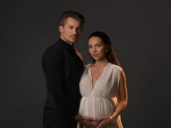 Evgen Kot first became a dad and showed his daughter to the newborn