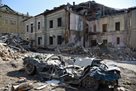 Війна, день 870. Один із корпусів атакованого росіянами  Охматдиту  не підлягає відновленню