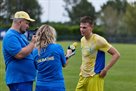 Очеретько: Ніколи не думав, що буду грати проти Аргентини — це щось неймовірне