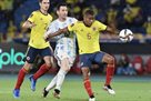 Argentina - Colombia. Previously