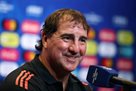 Colombia coach - about the 25-week break between halves of the America s Cup final: The Graves can go cold