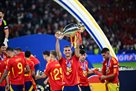 Spain surpassed Germany and became the record holder for the number of European Championship titles