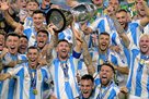 Messi won his 45th trophy