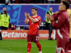 Шакірі завершив кар єру у збірній Швейцарії