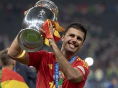 Rodri topped the list of candidates for the 2024 Ballon d Or