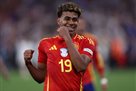 Yamal was recognized as the author of the most beautiful goal at Euro 2024