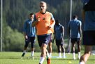 Tsarenko: We are preparing for the matches with Partizan with full training