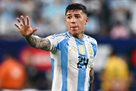 Enzo Fernandez reprimanded for racism