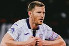 37-river Vertonghen having extended his contract with Anderlecht