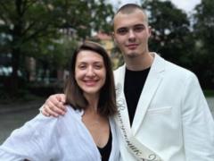 Снежана Бабкина похвасталась 16-летним сыном-выпускником и показала, каким был праздник в Германии