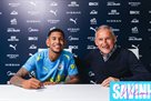 Manchester City signed teammate Dovbik and Tsigankov