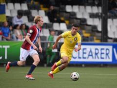 Сборная Украины U-19 сыграла вничью с Норвегией во втором матче на юношеском Евро-2024
