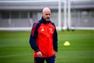 Ten Gag: Last season was the most important in my coaching career