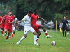 Friendly matches. Rukh got well Hartberg, Krivbas entered into a tie with Al-Batay and more