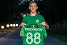 Polissya signed up the hugely overzealous Zvyagel