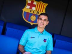 Barcelona announced the departure of Marquez