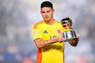 James Rodriguez spoke about the completion of his contract from Sao Paulo