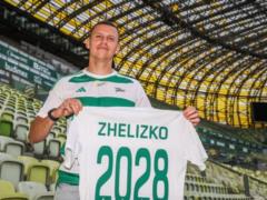 Lechia announced a new contract with Zhelezkoy