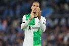 Van Dyck told the Liverpool team about his plans for next month