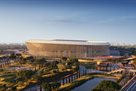 Roma showed the design of their new stadium