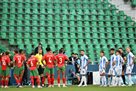 The first day of the Olympics and quite a scandal: Argentina gave in to Morocco after finishing three battles