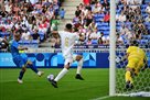 Rubchinsky became the author of the debut goal in the history of the Ukrainian national team at the Olympics
