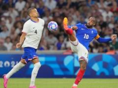 Olympics 2024. France is stronger than the USA, Malia and Israel exchange goals