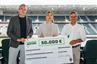Borussia M donated 50 thousand euros to the “Okhmatdit – a healthy child” foundation
