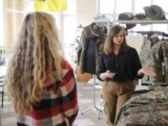 Розвиток мережі магазинів воєнного одягу та амуніції в Україні