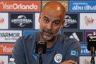 Guardiola: I said that I am closer to depriving Manchester City, without saying that I am depriving you